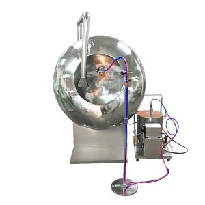 Wholesale TIANHE Peanut, Almond Nuts, Medicine Chocolate High Efficient Film Coating Machine from china suppliers