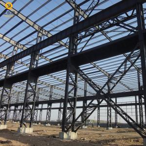 Wholesale Prefab Industrial Steel Buildings with Aluminum Alloy Windows from china suppliers