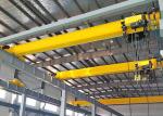 Single Girder Overhead Bridge Crane European Standard With Electric Hoist