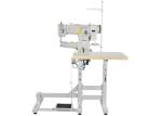 Pneumatic Reverse Stitching 10.5mm Single Needle Sewing Machine