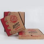 Slotted Boxes 9 Inch Corrugated Disposable Paper Lunch Box for Baking and