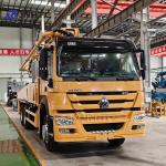 HOWO 6X4 Concrete Pump Truck Euro3 32m 336hp Concrete Pump Truck