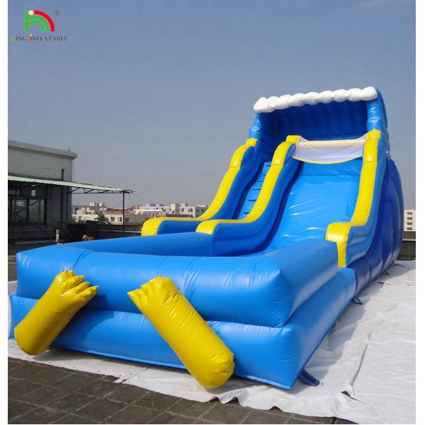 Commercial Inflatable Bouncers Jumping Castles With Pool And Slide Combo Inflatable