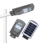 150W Garden Solar Road Lights Aluminum Alloy Case Operation Environment 20-25