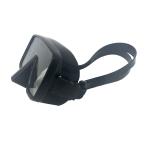 framless silicone mask for scuba diving tempered glass