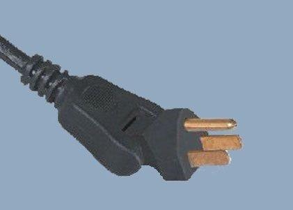 UL CUL CSA 15A 125V 3 Prong NEMA 5-15P Electrical Rotation 180 Plug YY-3B