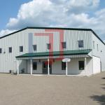 Fabricated Steel Building Warehouse Construction Materials Steel Structure
