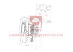 Freight Elevator / Paranomic Elevator Progressive Safety Gear