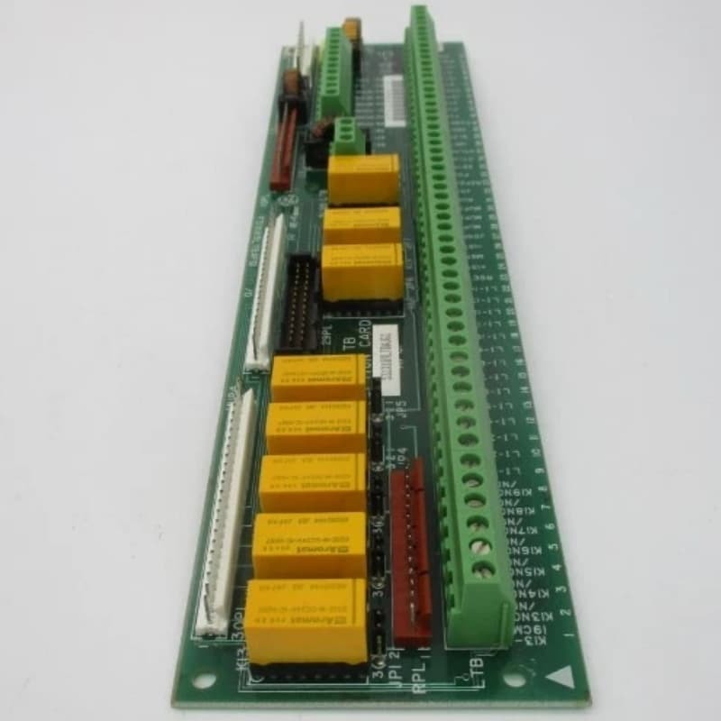 GE IS420CCGAH2A-C Control Communication Gateway Module side view