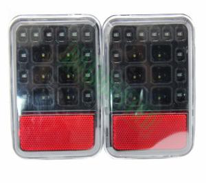 Wholesale Led Rear Bumper Light Fog Parking Light Reverse Brake Light Rear Bumper Lamp For Jeep Wrangler JK 2007-2016 from china suppliers