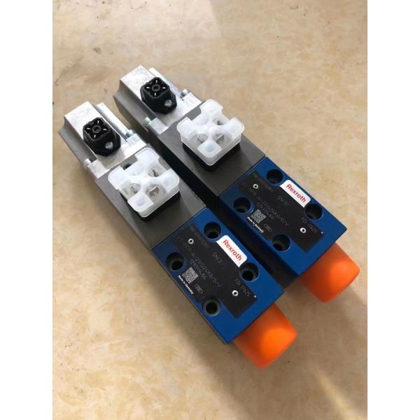 German Original Imported Proportional Hydraulic Solenoid Valve with High Pressure 315 Bar and 6-Way Diameter for Hydraulic Systems