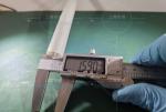 Rough Blank Transparent Sapphire Tube 220mm Length