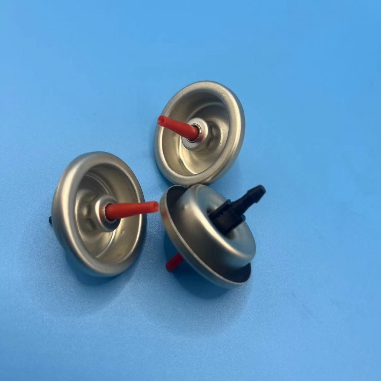 Metal And Plastic Gas Lighter Refill Valve - Normal Temperature Buna Gasket