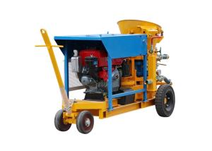Wholesale CE ISO Subway Dry Mix Shotcrete Machine Diesel Driven Gunite Mixer from china suppliers