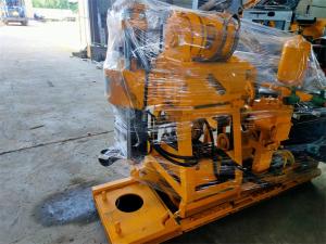 Wholesale Portable Mining Survey Engineering Drilling Rig 300mm Hole Diameter 200 Meters Depth from china suppliers