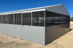 Prefabricated Steel Structure Steel Horse Stable Building