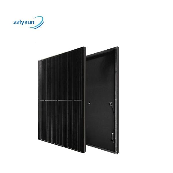 Wholesale high efficiency monocrystalline black 400watt pv solar module solar