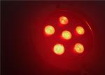 IP68 LED Underwater Lights RGBW 4in1 With SUS316 Stainless Steel For Water