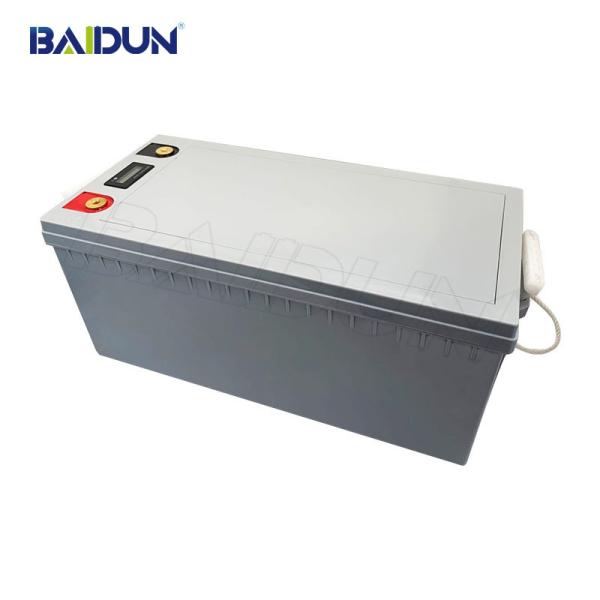 Wholesale Uninterruptible Lifepo4 Lithium Ion Phosphate Battery Pack 12.8V 400Ah from china suppliers