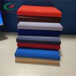 Thickness 50mm Fabric Acoustic Panel Sound Absorbing Fireproof