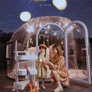 Wholesale ISO See Through Bubble Tent Security Assurance Camping Bubble Dome from china suppliers