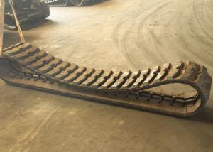 Wholesale Continuous 46 Links Excavator Rubber Tracks 370mm Width from china suppliers