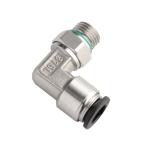 12mm 14mm 16mm Male Threaded Elbow Pneumatic Push To Connect Fittings