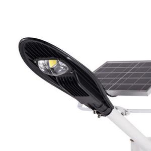 Wholesale Solar Powered Ip65 Outdoor Cobra COB Solar Street Light Price 30W 50W 100W Solar Led Street Light from china suppliers