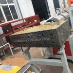 SJSZ80 WPC PVC Hollow Door Panel Production Line