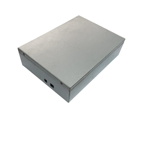 Sheet Metal Stainless Carbon Steel Cnc Laser Cutting Enclosure Box Stainless Steel Box With Lid