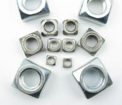 Sockets M8 Electric Heavy Hex Nuts Driver Square Nut Steel Material