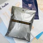 Holographic Metallic Foil Mailer Glitter Mailing Shipping Bags Metallic Rainbow