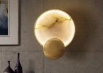 Northern Marble wall lamp corridor living room bedroom study background