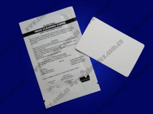 Wholesale CRCC-CR80 Card reader cleaning card/Card printer CR80 cleaning card/pos terminal clean card/hotel lock cleaning card from china suppliers