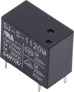 Wholesale SANYOU Electronic Components SJ-S-105DM SJ-S-112DM SJ-S-124DM 4pins Normally Open Rrelay from china suppliers