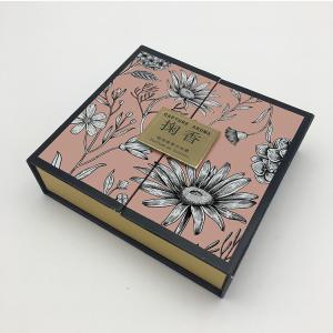 Wholesale Custom Size Accepted Perfume Packaging Box Rigid Paper Box for 30 50ml 100ml Bottles from china suppliers