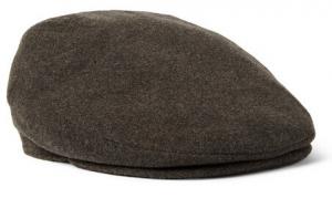 Wholesale WOOL AND CASHMERE-BLEND FLAT CAP And Winter Hat from china suppliers