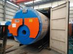 Diesel High Efficiency Natural Gas Steam Boiler WNS3 Q245R Material