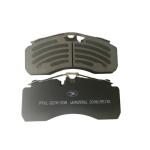 Knorr Bremse 19.5" Brake Pad Set For Bus & Truck WVA 29361
