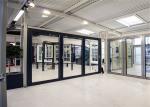 Interior Design Aluminum Frame Sliding Glass Doors Bathroom Toilet Application