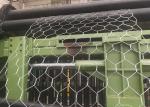 Heavy Duty Automatic Stop System 80x100mm Chain Link Fence Machine