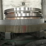 Rotary Kiln Cement Ball Mill Girth Gear Wheel Casting Steel ZG310-570 Large