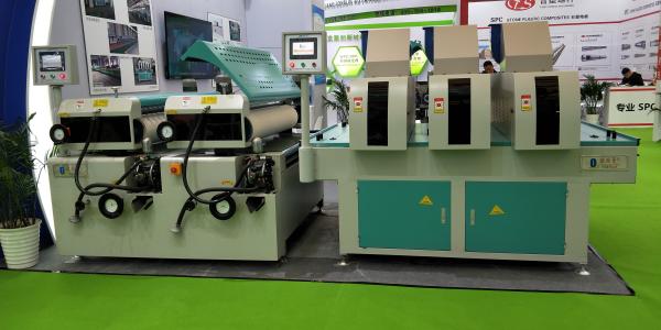 300mm Effective Length UV Curing Machine With Curing And 380V 50HZ Power Supply