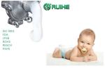 55% 25KN/M Transparent Liquid Silicone Rubber For Baby Nipples