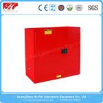 RED Industrial Lab Furniture All Steel Material For Burnable Liquid / Gas