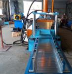 Easy Operation Trench Cable Tray Roll Forming Machine 22KW 600MM Width SGS