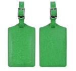 Travel Industry Baggage Identification Tag With Printed / Embossed Logo