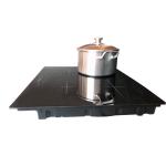 Waterproof Glass 6600W Four Burner Induction Cooktop