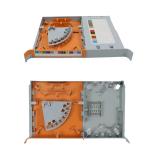 Industry-Approved Fiber Splice Tray for 12-24 Core SC LC Optical Fiber