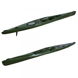Wholesale Light Weight 5m Long Single Sit In Racing Kayak from china suppliers